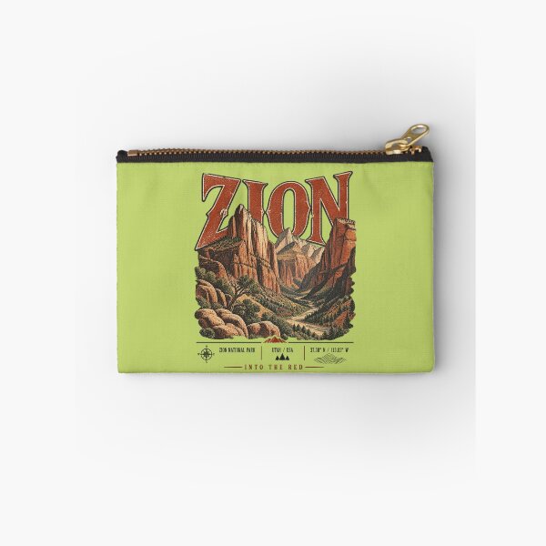 Item preview, ZION — INTO THE RED designed and sold by KrungiT Design .
