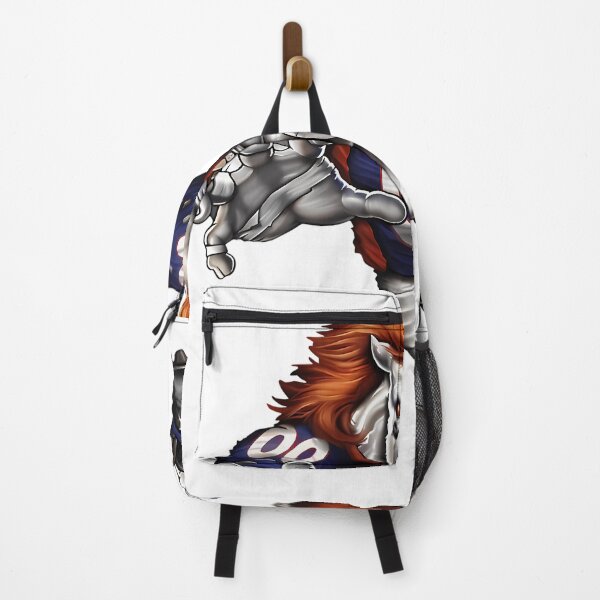 Aperçu de l'œuvre Touchdown des Broncos à Denver créée et vendue par CreativeUSA.