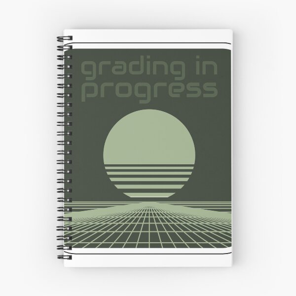 Item preview, Grading in Progress - Teacher Life Sticker designed and sold by ClipCanvas.