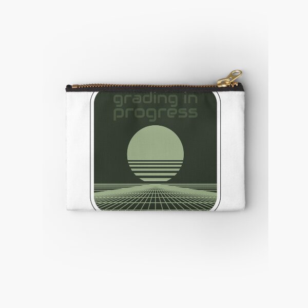 Item preview, Grading in Progress - Teacher Life Sticker designed and sold by ClipCanvas.