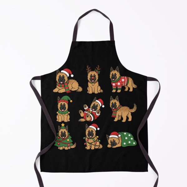 Item preview, Funny Belgian Laekenois Dog Christmas Holiday Xmas Mom Dad designed and sold by rafaeltto.