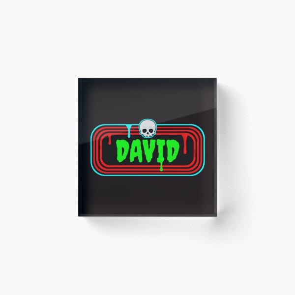 Item preview, David designed and sold by glowdesigns.