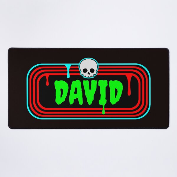 Artikelvorschau, David entworfen und verkauft von glowdesigns.