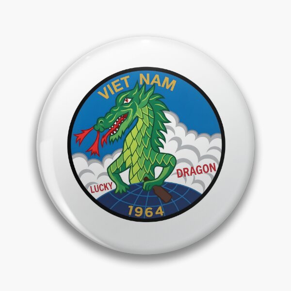 Item preview, USAF Vietnam War "Lucky Dragon" 1964 Reconnaissance Patch designed and sold by CharlieDesings.
