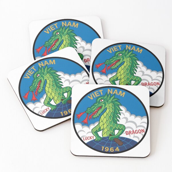 Item preview, USAF Vietnam War "Lucky Dragon" 1964 Reconnaissance Patch designed and sold by CharlieDesings.
