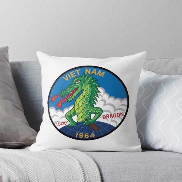 Item preview, USAF Vietnam War "Lucky Dragon" 1964 Reconnaissance Patch designed and sold by CharlieDesings.
