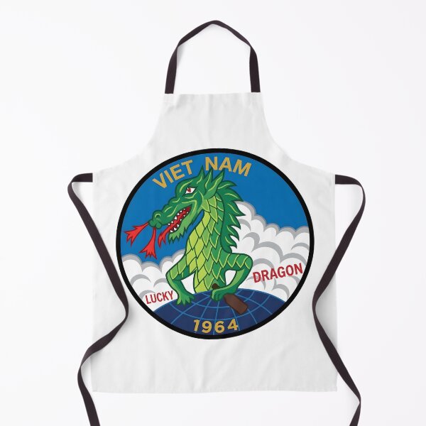 Item preview, USAF Vietnam War "Lucky Dragon" 1964 Reconnaissance Patch designed and sold by CharlieDesings.