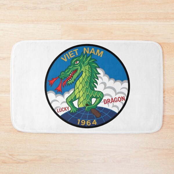 Item preview, USAF Vietnam War "Lucky Dragon" 1964 Reconnaissance Patch designed and sold by CharlieDesings.