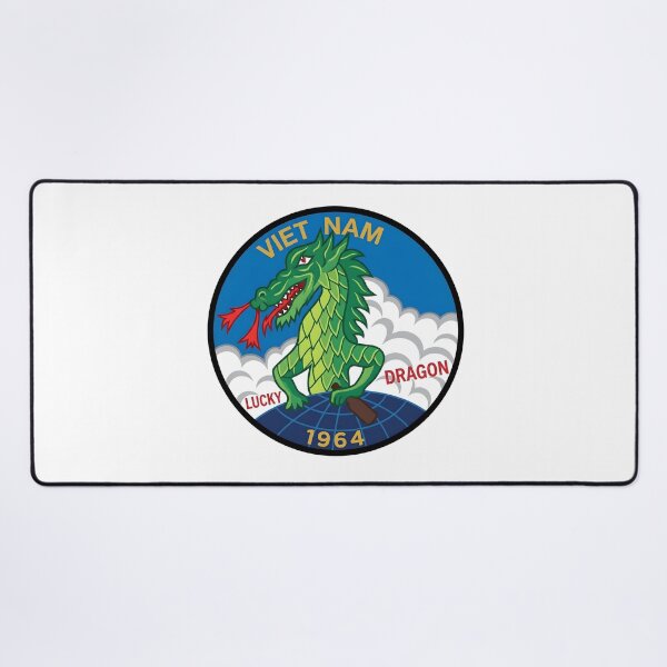 Item preview, USAF Vietnam War "Lucky Dragon" 1964 Reconnaissance Patch designed and sold by CharlieDesings.