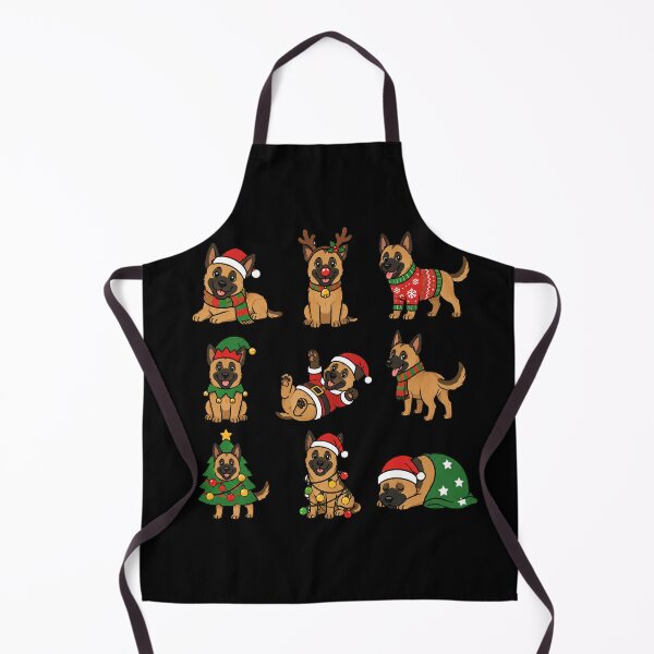 Item preview, Funny Belgian Malinois Dog Christmas Holiday Xmas Mom Dad designed and sold by rafaeltto.