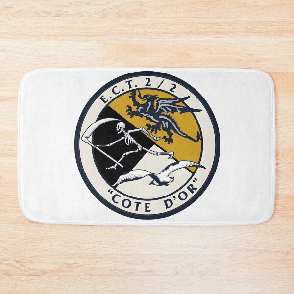 Item preview, French Air and Space Force E.C.T. 2/2 "Côte d'Or" Tactical Aviation Patch designed and sold by CharlieDesings.