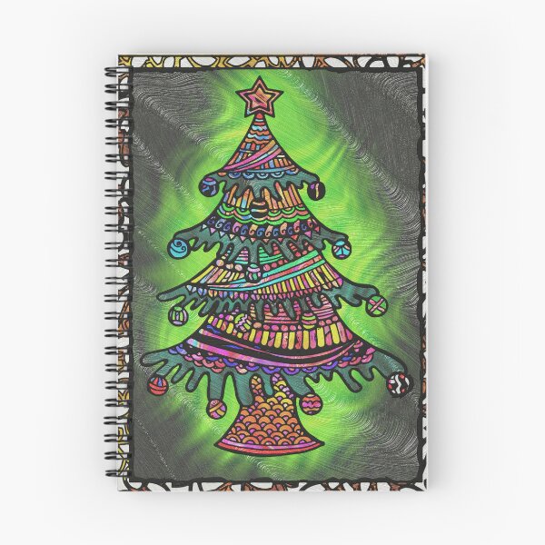 Item preview, Tiffany Glass Mendala Christmas Tree  designed and sold by Digital Attic 95.
