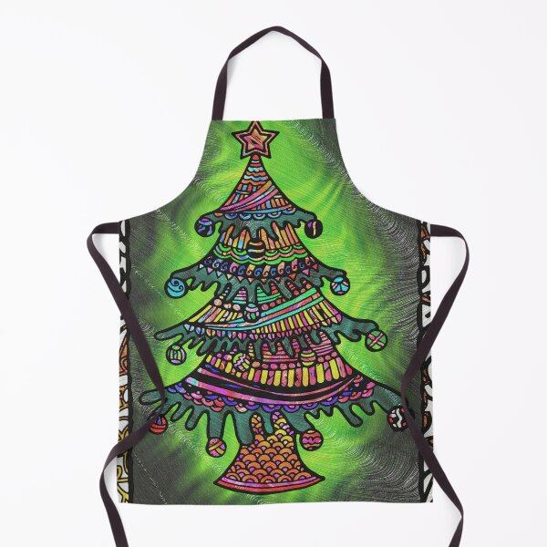 Item preview, Tiffany Glass Mendala Christmas Tree designed and sold by Digital Attic 95.