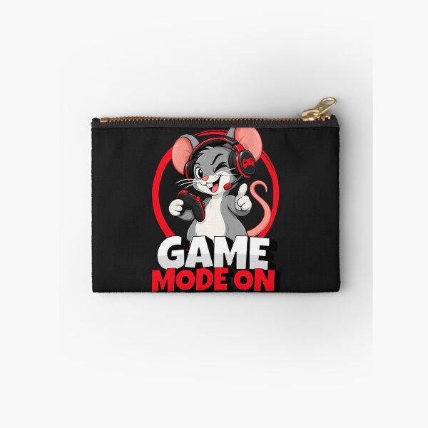 Item preview, Game Mode On Gamer Mouse with Headset and Controller designed and sold by Infinitee8hirts.