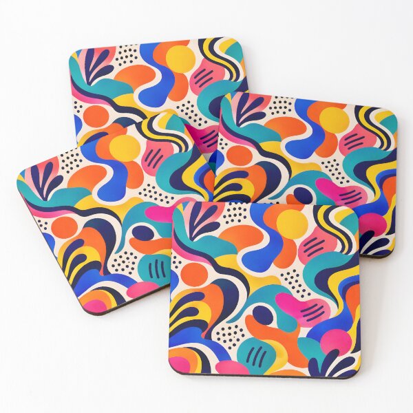 Item preview, Abstract Colourful Pattern designed and sold by stevepriest.