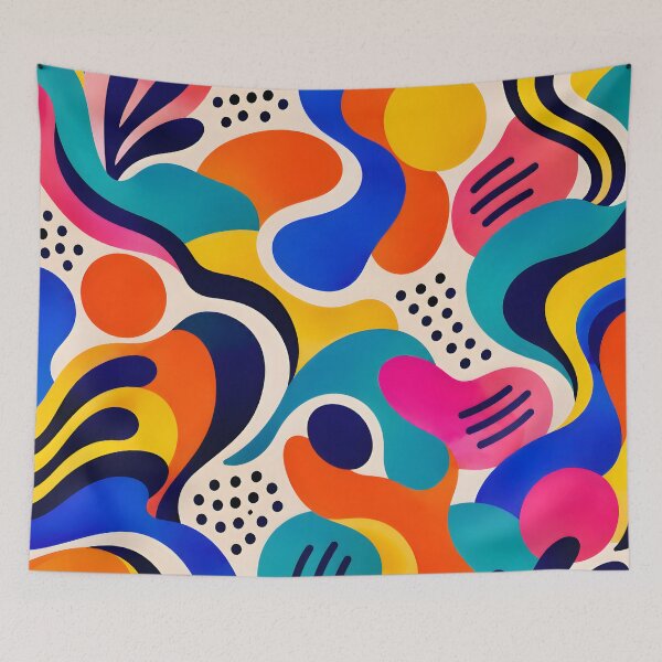 Item preview, Abstract Colourful Pattern designed and sold by stevepriest.