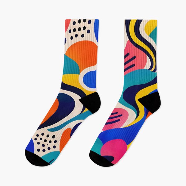 Aperçu de l'œuvre Motif abstrait coloré créée et vendue par stevepriest.