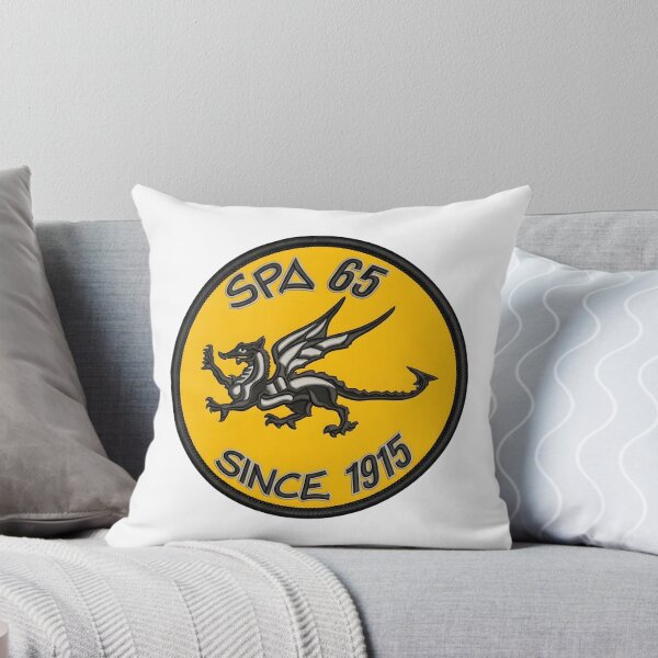 Item preview, French Air Force Escadrille SPA 65 "Chimère" Commemorative Patch designed and sold by CharlieDesings.