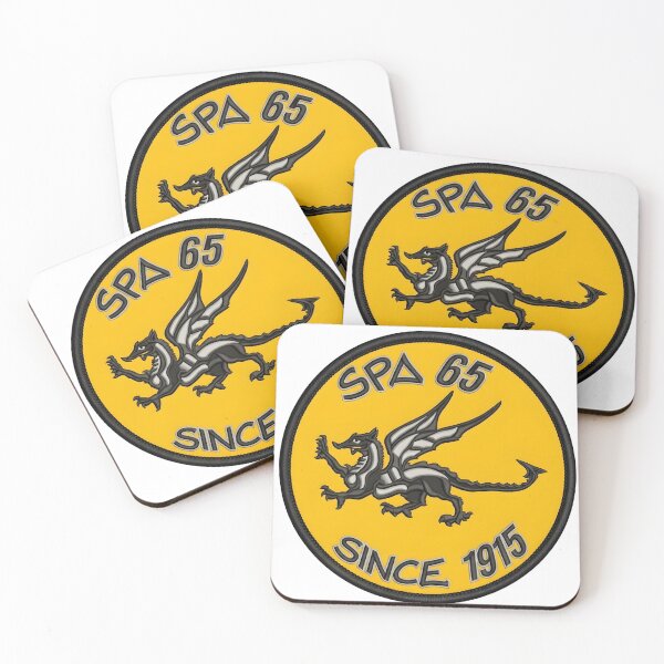Item preview, French Air Force Escadrille SPA 65 "Chimère" Commemorative Patch designed and sold by CharlieDesings.