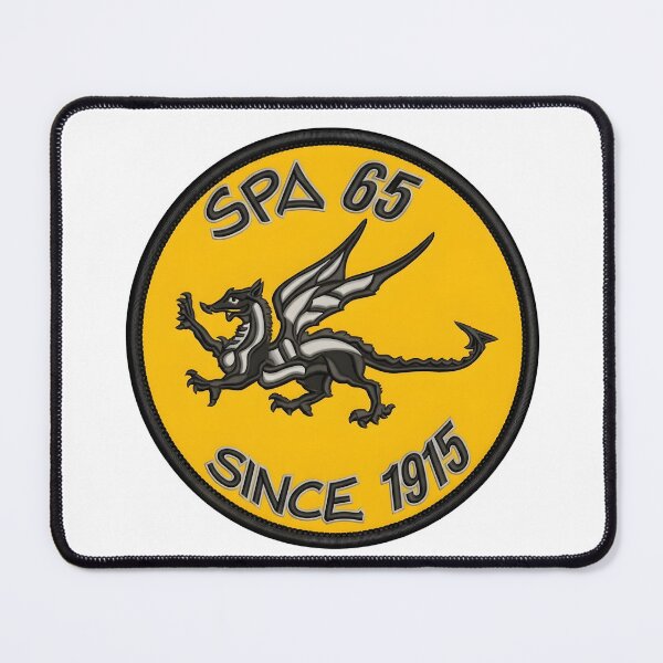 Item preview, French Air Force Escadrille SPA 65 "Chimère" Commemorative Patch designed and sold by CharlieDesings.