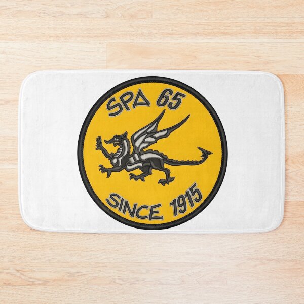 Item preview, French Air Force Escadrille SPA 65 "Chimère" Commemorative Patch designed and sold by CharlieDesings.