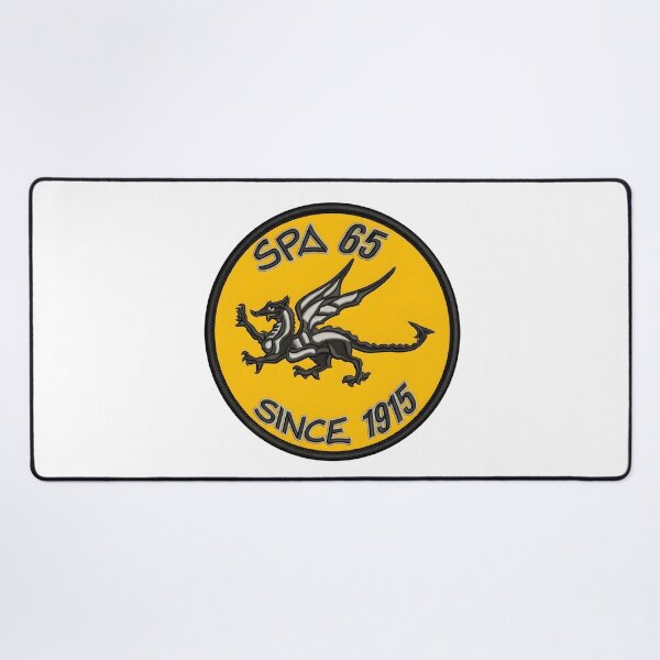 Item preview, French Air Force Escadrille SPA 65 "Chimère" Commemorative Patch designed and sold by CharlieDesings.