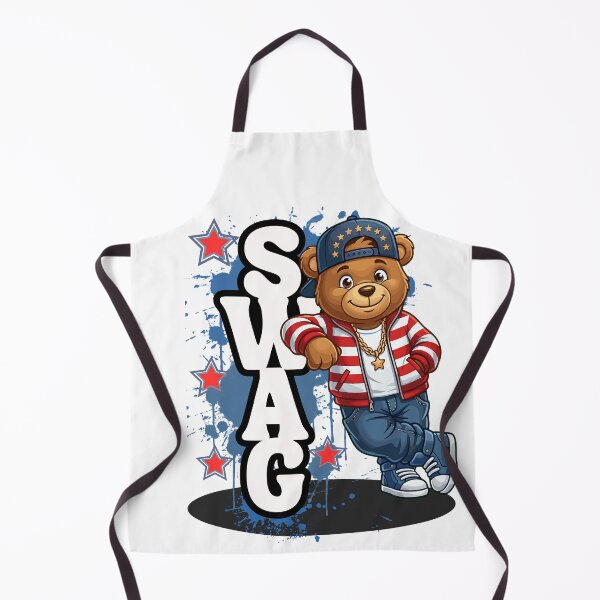 Item preview, Swag - Cartoon teddy bear  designed and sold by She - artist creations .