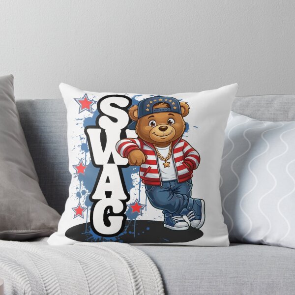 Item preview, Swag - Cartoon teddy bear  designed and sold by She - artist creations .