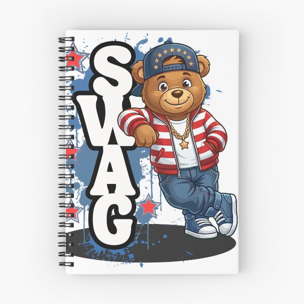 Item preview, Swag - Cartoon teddy bear  designed and sold by She - artist creations .