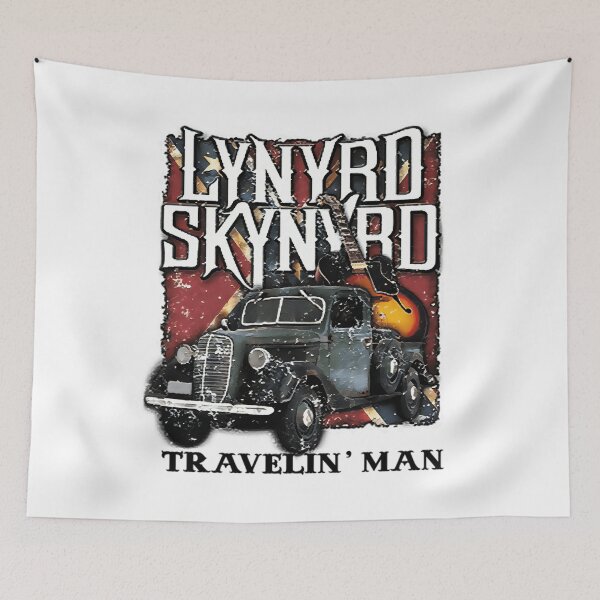 Item preview, Band Logo Tour Music Skynyrd Lynyrd Vintage designed and sold by YAIChic.