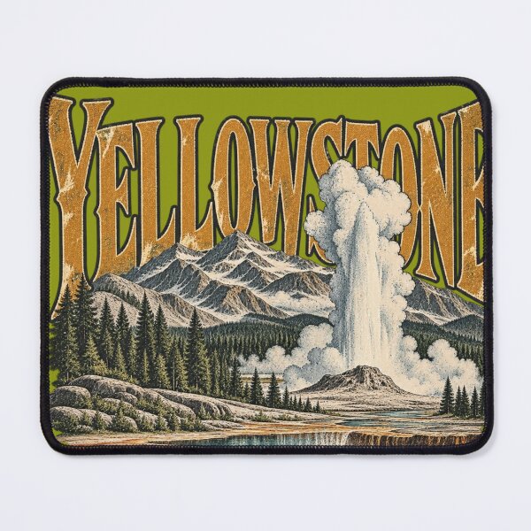 Item preview, YELLOWSTONE — INTO THE WILD designed and sold by KrungiT Design .