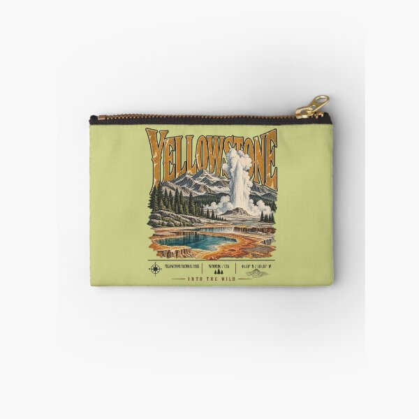 Item preview, YELLOWSTONE — INTO THE WILD designed and sold by KrungiT Design .