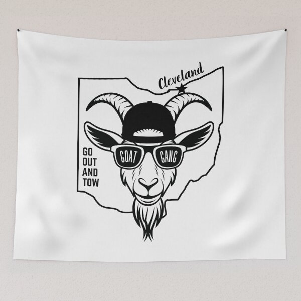 Item preview, Goat Gang designed and sold by AMERICANCHEEZ.