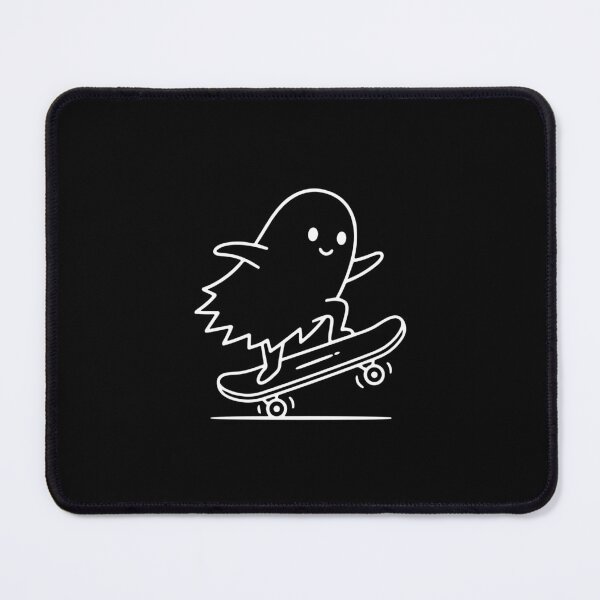Item preview, Cute Ghost Skateboarder Spirit Halloween Skater designed and sold by SofiBlair.
