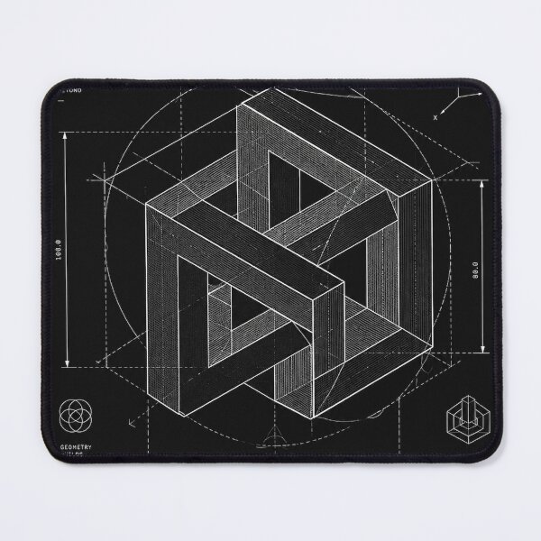 Item preview, Impossible Blueprint | Futuristic Geometric Engineering Design designed and sold by rigelcreation.