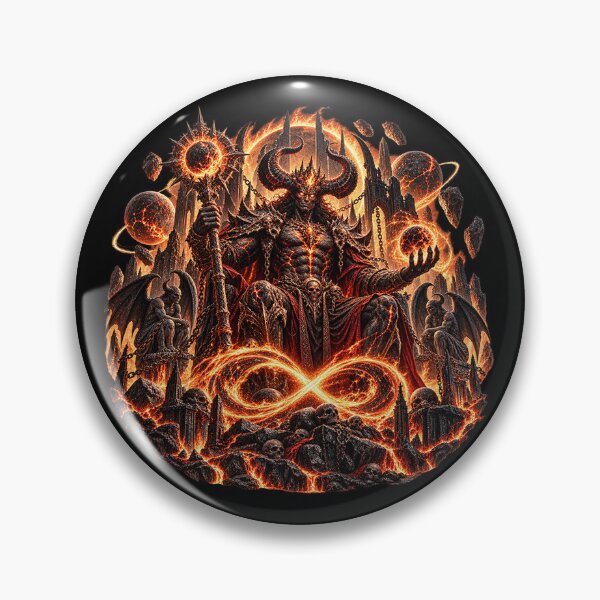 Item preview, Infernal Overlord – Demon of Eternal Power designed and sold by TroviTutto.