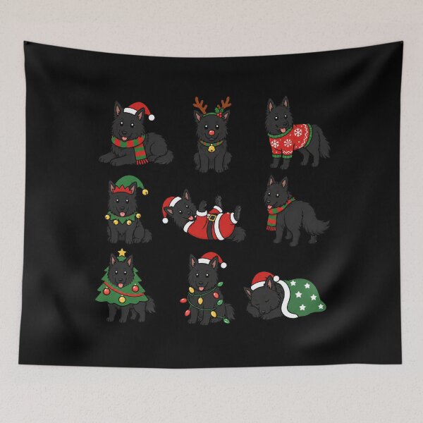 Item preview, Funny Belgian Sheepdog Christmas Holiday Xmas Mom Dad designed and sold by rafaeltto.