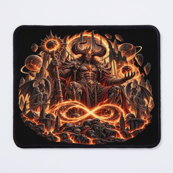 Item preview, Infernal Overlord – Demon of Eternal Power designed and sold by TroviTutto.