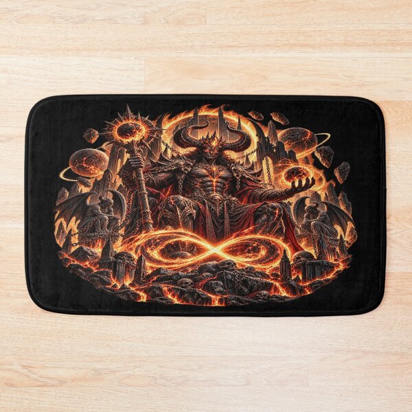 Item preview, Infernal Overlord – Demon of Eternal Power designed and sold by TroviTutto.