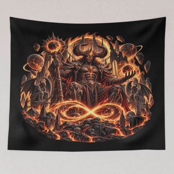 Item preview, Infernal Overlord – Demon of Eternal Power designed and sold by TroviTutto.