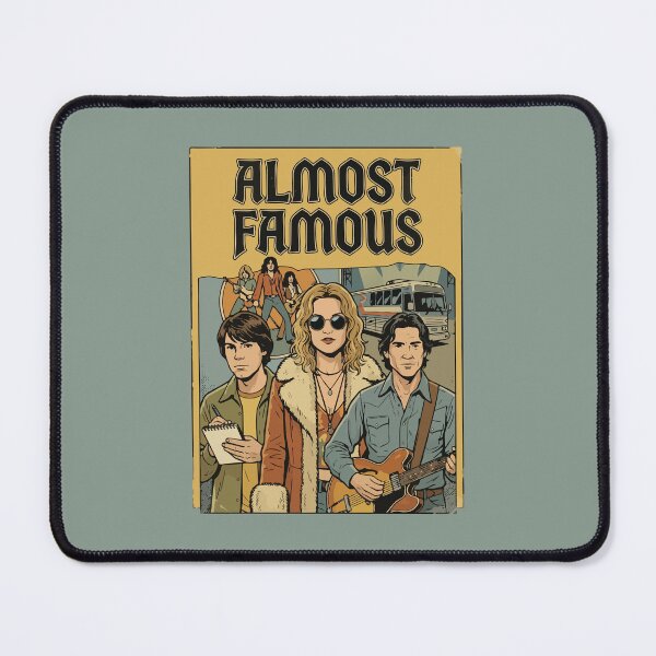 Item preview, Almost Famous (comic book version) designed and sold by tigrootiger.
