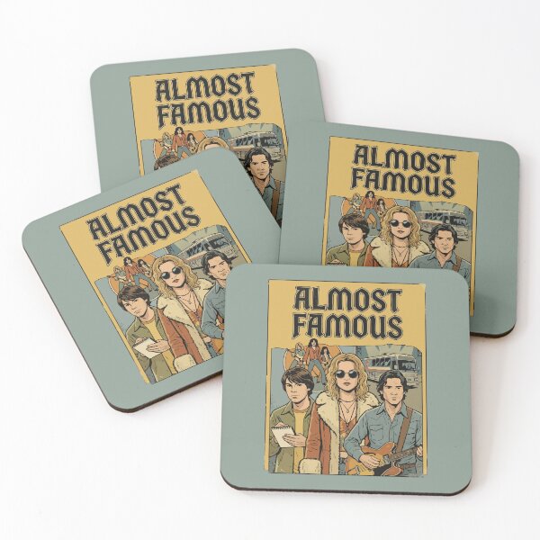 Item preview, Almost Famous (comic book version) designed and sold by tigrootiger.