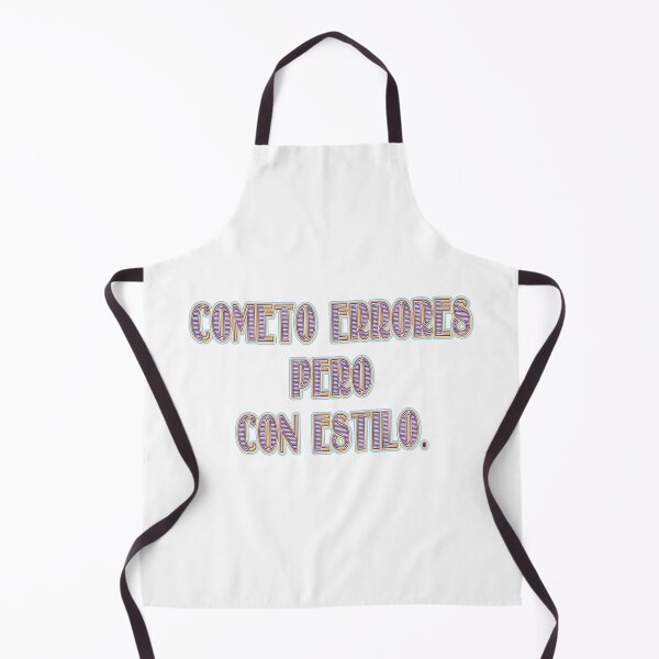 Item preview, Cometo errores pero con estilo - Spanish Adult Mood Quote designed and sold by Yamy Morrell Art and Design.