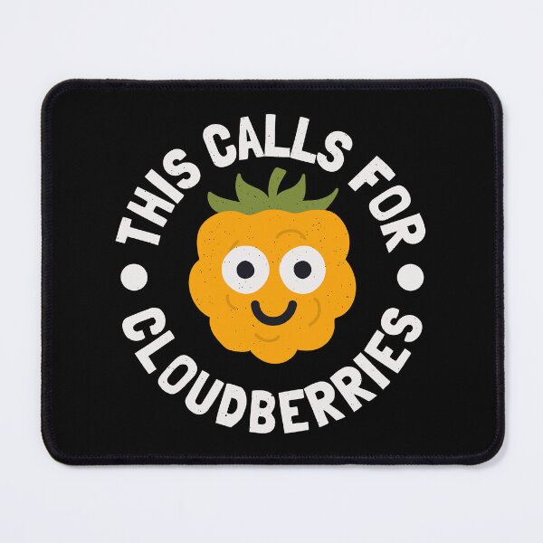 Item preview, This Calls For Cloudberries - Fruit Cloudberry designed and sold by TomThornton.