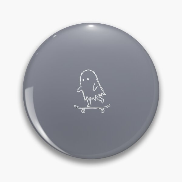 Item preview, Ghost Skateboarder Skateboarding Hobby Spirit Fan designed and sold by SofiBlair.