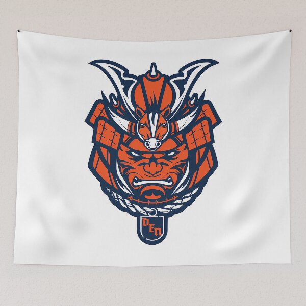 Artikelvorschau, Samurai Warrior Denver Broncos entworfen und verkauft von seungwanish.