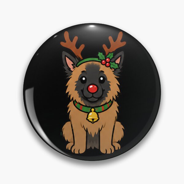 Item preview, Funny Belgian Tervuren Dog Christmas Holiday Xmas Mom Dad designed and sold by rafaeltto.