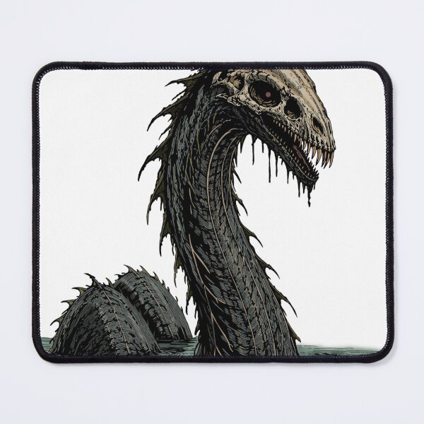 Item preview, Loch Ness beneath the surface designed and sold by Hexcellent Designs.