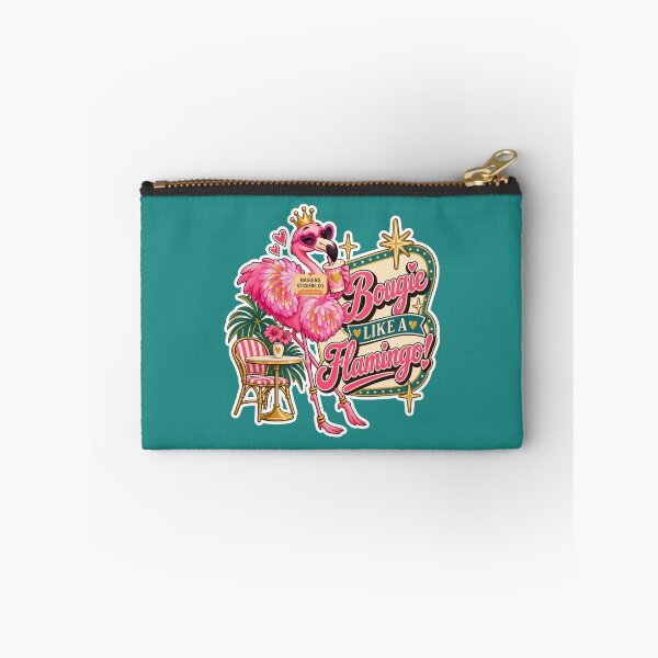 Item preview, BOUGIE LIKE A FLAMINGO! BY NAGGINGSTICKERSCO. BOUGIE LIKE FIFI! PINK FLAMINGO! COLLECTION | GREEN Edition | No.02 designed and sold by LaMaisonOfMY.