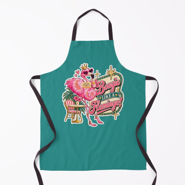 Item preview, BOUGIE LIKE A FLAMINGO! BY NAGGINGSTICKERSCO. BOUGIE LIKE FIFI! PINK FLAMINGO! COLLECTION | GREEN Edition | No.02 designed and sold by LaMaisonOfMY.